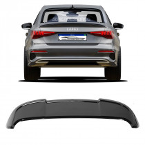 AEROFÓLIO TRASEIRO AUDI A3 BLACK PIANO Vo6