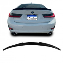 AEROFÓLIO MODELO M4 BMW SÉRIE 3 G20 BLACK PIANO Vo6