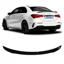 AEROFÓLIO MERCEDES CLASSE A SEDAN V177 BLACK PIANO Vo6