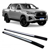 RACK LONGARINA DECORATIVA TOYOTA HILUX Vo6