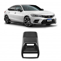 APLIQUE SAÍDA DE AR INTERNO HONDA CIVIC G11 FIBRA DE CARBONO Vo6