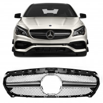 GRADE DUAL BLADE AMG MERCEDES BENZ CLA C117 BLACK PIANO Vo6