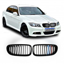 GRADE DIANTEIRA BMW SERIE 3 E90 BLACK PIANO Vo6