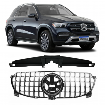 GRADE MERCEDES GLE W167 350 400 450 GTR AMG CROMADA Vo6