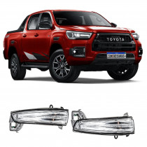 Pisca Seta Retrovisor Toyota Hilux LD