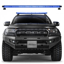 SINALIZAÇÃO GIROFLEX GIROLED AZUL BARRA LED UNIVERSAL OFF ROAD
