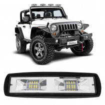 BARRA LED OFF ROAD 15CM 48W LUMENS LIGHT BAR Vo6