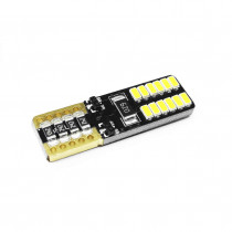 LAMPADA 12v/24v De 24 LEDS W5w T10 CANBUS BIVOLT Vo6