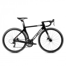 BICICLETA TWITTER THUNDER-DISC BLACK SILVER R7000 CARBONO VO6