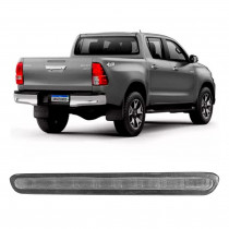 BRAKE LIGHT HILUX 2016 A 2023 LUZ DE FREIO LANTERNA TAMPA TRASEIRA CRYSTAL VO6