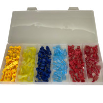 KIT CONECTOR RAPIDO PARA FIOS ELETRICOS 120 UNIDADES Vo6