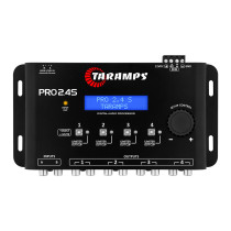PROCESSADOR DE AUDIO CROSSOVER TARAMPS PRO 2.4s