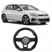 VOLANTE ESPORTIVO VW GOLF GTI EM CARBONO Vo6 