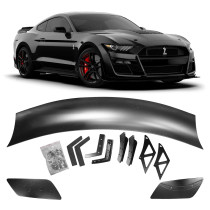 AEROFOLIO TRASEIRO MUSTANG SHELBY GT500 MODELO ASA ALTA Vo6