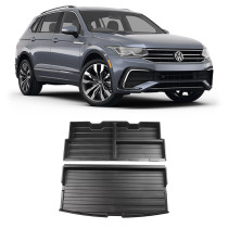 CAIXA ORGANIZADORA DE PORTA MALAS VW TIGUAN PRETO Vo6