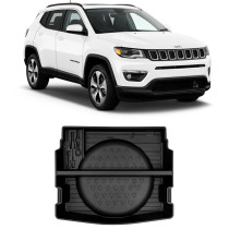 CAIXA ORGANIZADORA DE PORTA MALAS JEEP COMPASS PRETO Vo6