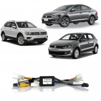 INTERFACE DE VÍDEO  POLO TIGUAN VIRTUS 2018 EM DIANTE  FAAFTECH FT-VF-VW4 1984