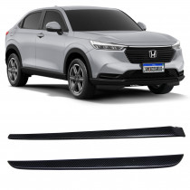 MOLDURA APLIQUE DA PORTA EM CARBONO HONDA HRV Vo6