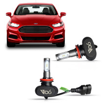 KIT LAMPADA HB4 12V 24V 25W ULTRA LED HEADLIGHT 6500K Vo6
