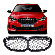 GRADE BMW SÉRIE 1 F40 DIAMOND METEOR CROMADA Vo6