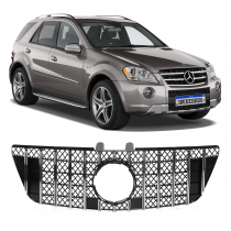GRADE MERCEDES ML W164 GTR CROMADO Vo6