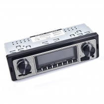 RÁDIO MP3 ESTILO RETRO COM BLUETOOTH USB CONTROLE TAY TECH