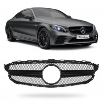 GRADE MERCEDES CLASSE C W205 BLADE BLACK PRETO Vo6