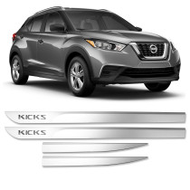 FRISO LATERAL NISSAN KICKS CROMADO