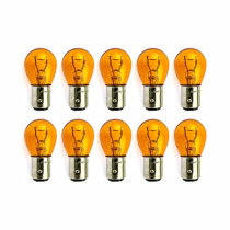KIT LAMPADA HELLA AMBAR 2 POLOS 12V 23/8W 10 PEÇAS Vo6