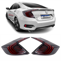 LANTERNA TRASEIRA FUMÊ CIVIC G10 2017 A 2019
