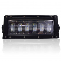 BARRA LED OFF ROAD 27CM 6 LEDS 28.8W LIGHT BAR MK2