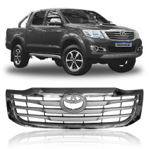 GRADE DIANTEIRA TOYOTA HILUX MODELO ORIGINAL Vo6