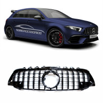 GRADE MERCEDES CLASSE A W177 MODELO GTR SEM ENTREDA CAMERA Vo6