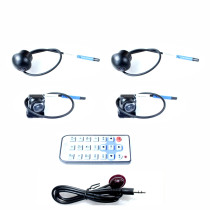 KIT SISTEMA ASSISTENTE DE ESTACIONAMENTO BIRD VIEW Vo6 