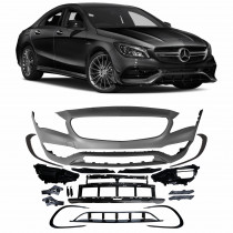 BODY KIT TRANSFORMA MERCEDES W117 PARA MODELO CLA45 AMG Vo6