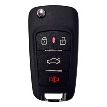 CHAVE CANIVETE MODELO CHEVROLET ALARME POSITRON Vo6