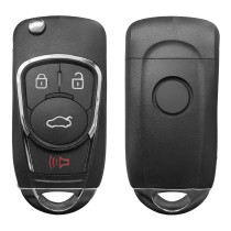CHAVE CANIVETE PARA ALARME FKS FORD ECOSPORT FIESTA E 187 Vo6