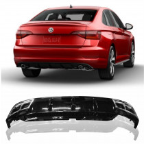 DIFUSOR TRASEIRO JETTA GLI BLACK PIANO Vo6
