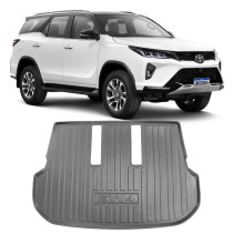 TAPETE BANDEJA PORTA MALAS TOYOTA SW4 EMBORRACHADO Vo6