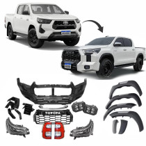 KIT TRANSFORMA HILUX 2016 A 2023 PARA MODELO TUNDRA Vo6