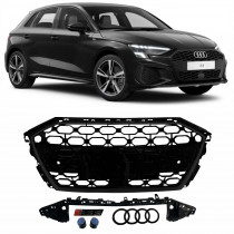 GRADE AUDI A3 MODELO RS3 BLACK PIANO Vo6