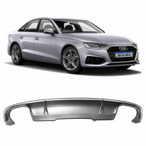 DIFUSOR TRASEIRO AUDI A4 MODELO S4 S-LINE BI LATERAL Vo6