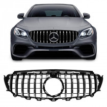 GRADE MERCEDES CLASSE E W213 GTR CROMADO ENTRADA CAMERA Vo6