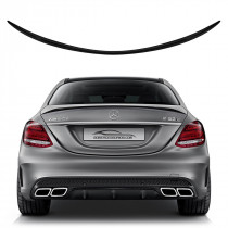 AEROFOLIO SPOILER TRASEIRO MERCEDES CLASSE C W205 BLACK PIANO 14033 Vo6
