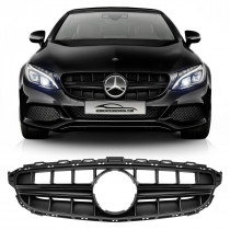 GRADE MERCEDES CLASSE C W205 BLADE BLACK SC PRETO VO6