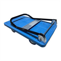 CARRINHO PLATAFORMA COM RODAS PVC Vo6