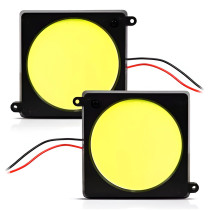 PAR LUMINÁRIAS 54 LEDS BIVOLT UNIVERSAL, CAMINHÕES, VANS Vo6