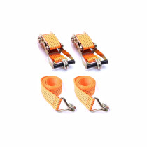 KIT 02 CINTA CATRACA LARANJA 10 METROS SUPORTA 5.000KG FIXAÇÃO JJ Vo6