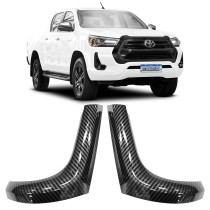 MOLDURA APLIQUE SAÍDA DE AR LATERAL TOYOTA HILUX Vo6
