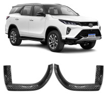 MOLDURA APLIQUE SAÍDA DE AR LATERAL TOYOTA SW4 CARBONO Vo6
